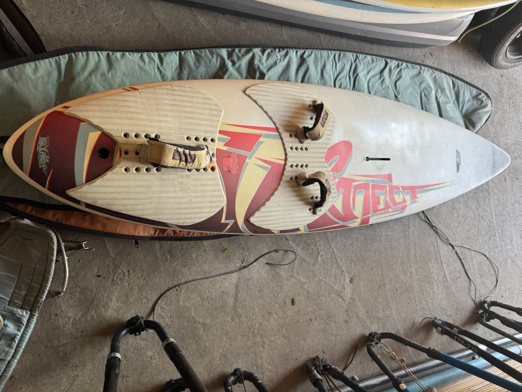 Windsurfmateriaal, Ophalen, Gebruikt, Minder dan 250 cm, Met mast
