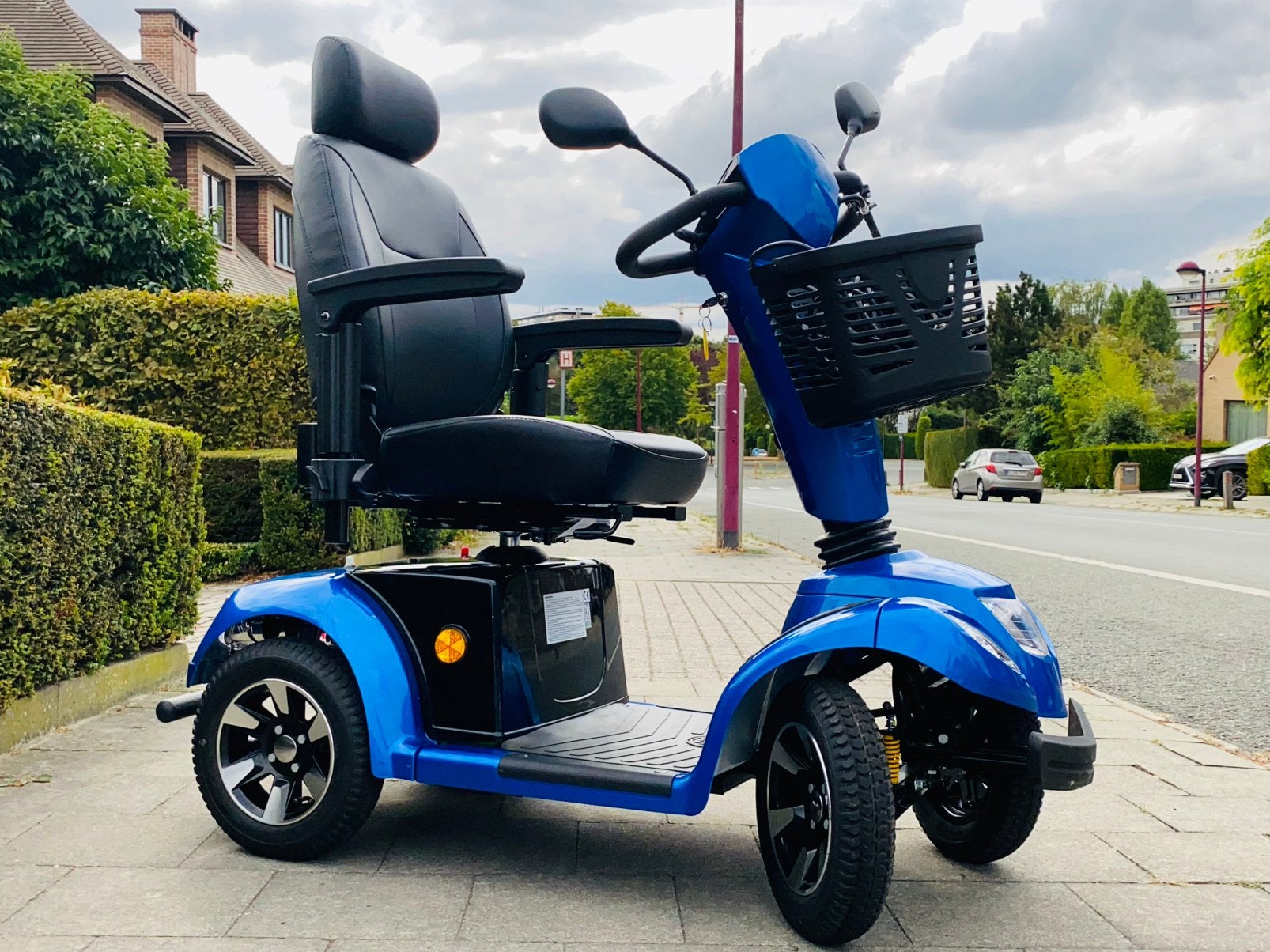 Voiturette electrique Luxe Carpo 4 LTD Vermeiren Scootmobiel, Enlèvement ou Envoi, Comme neuf