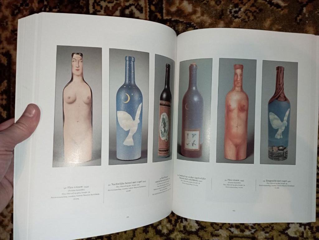 655) Magritte catalogus van de tentoonstelling, Enlèvement ou Envoi, Comme neuf, Peinture et dessin