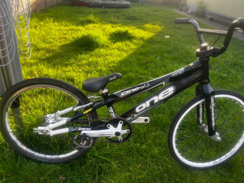 Bmx one expert, Ophalen, Gebruikt, Velgrem, Aluminium