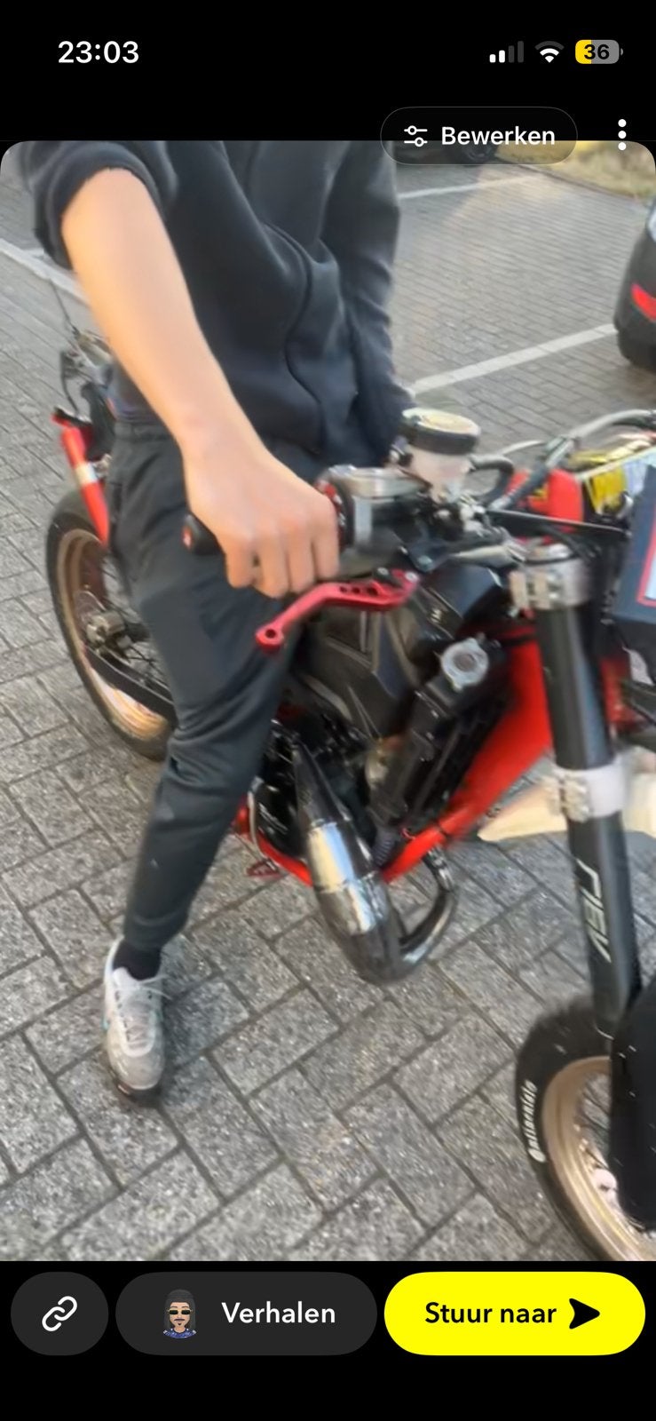 Waarderpeiling beta rr, Autres marques, 6 vitesses, Enlèvement, Utilisé