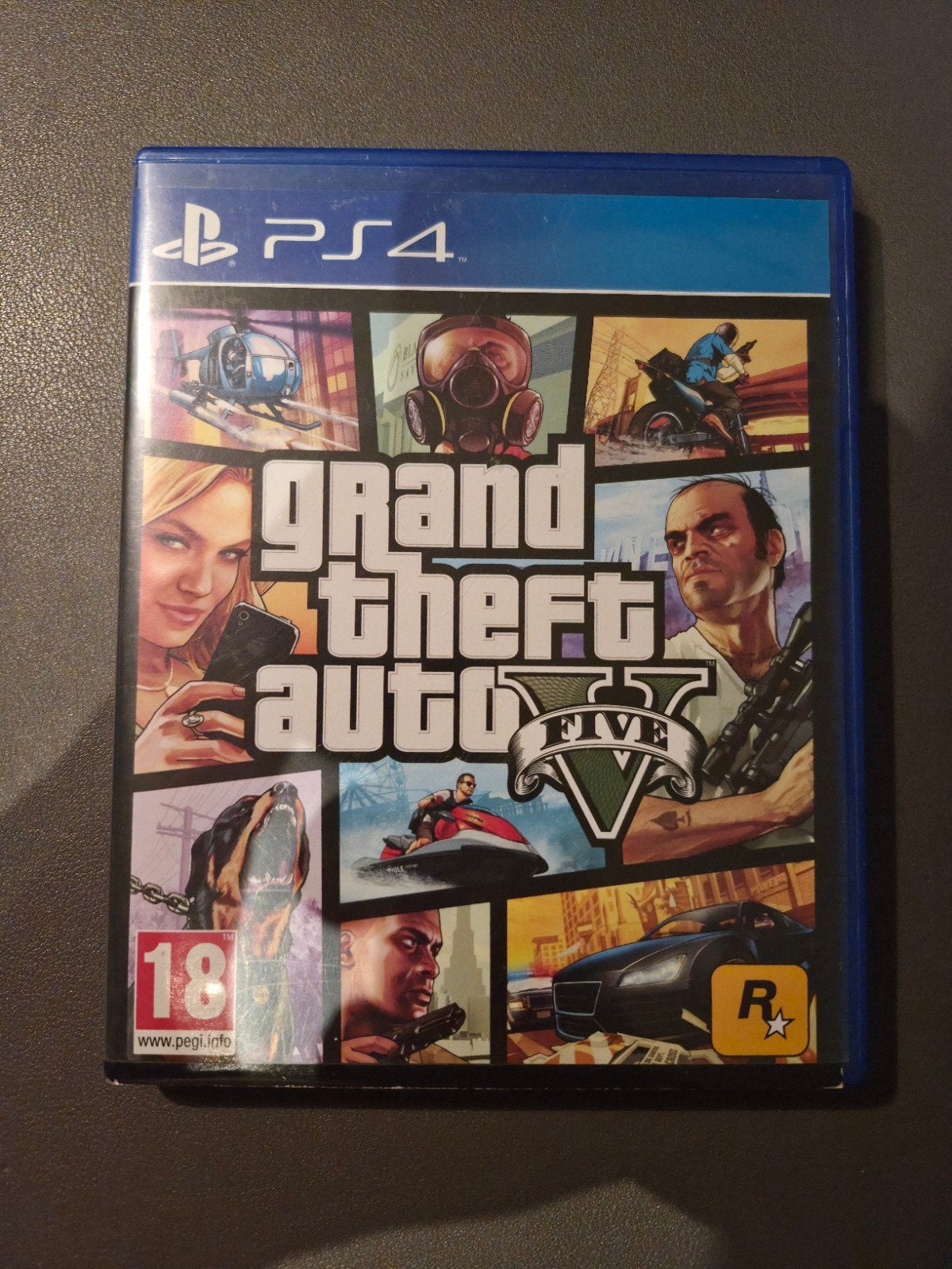 PS4 GTA 5 / GTA V, 1 joueur, Enlèvement ou Envoi, Comme neuf, Aventure et Action