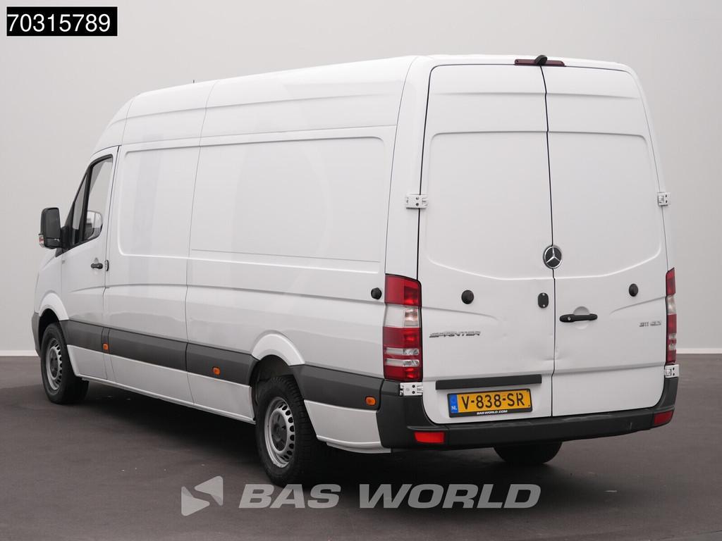 Mercedes Sprinter 311 CDI Automaat L3H2 Camera Euro6 L3, Autos, Achat, Euro 6, Entreprise, 2 places