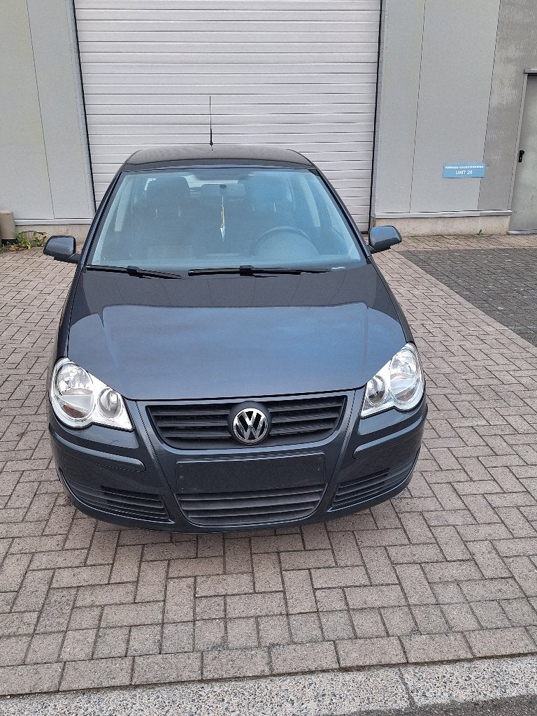 Vw Polo 1.2 Benzine Gekeurd Voor Verkoop!, Auto's, Zwart, Handgeschakeld, 5 deurs, Particulier
