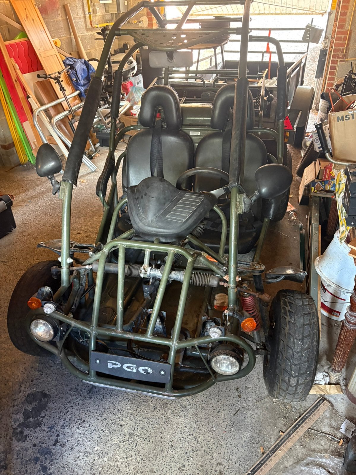 Buggy pgo, Motos, 1 cylindre, 50 cm³