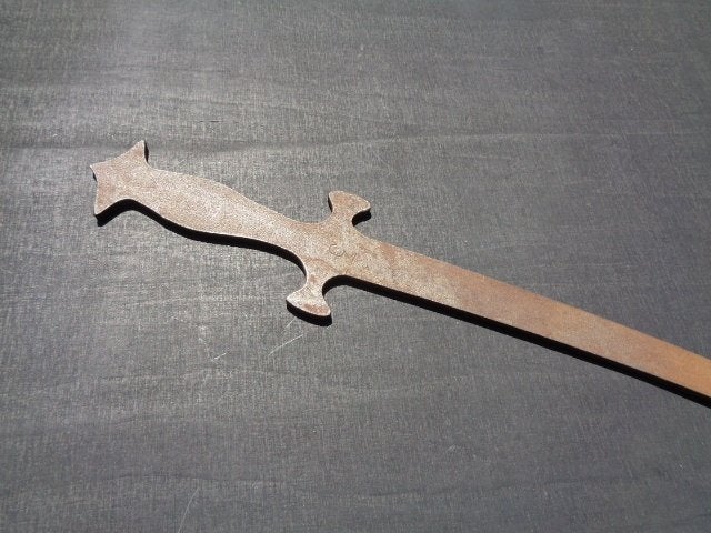 Mij onbekend lemmet , 69 cm L, Ophalen of Verzenden, Landmacht, Zwaard of Sabel