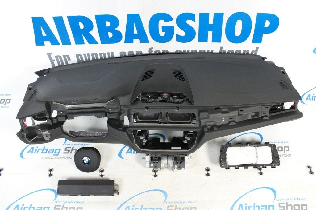 Airbag kit - Tableau de bord M BMW 5 serie G30 (2017-....), Enlèvement ou Envoi, Utilisé