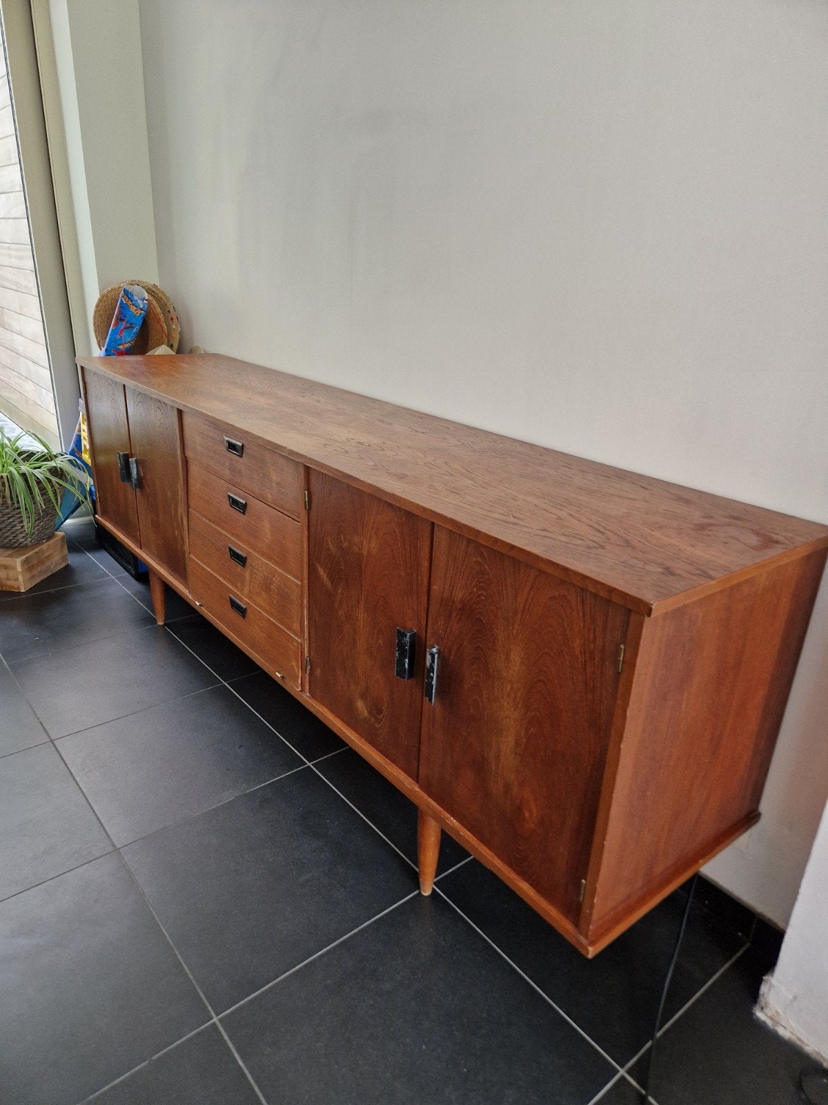 Vintage dressoir kast, Maison & Meubles, Enlèvement