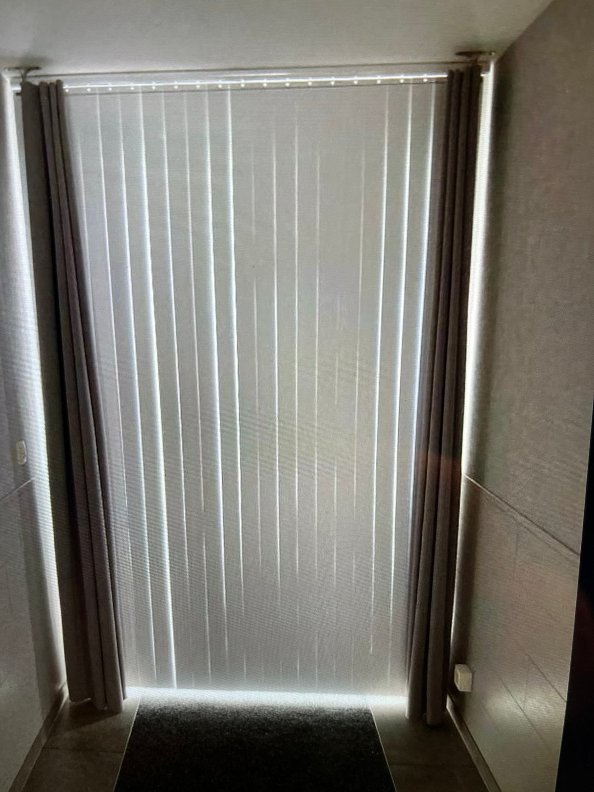 Witte afwasbare pvc lamellen( graag omschrijving lezen), Ophalen, Wit, Lamellen, Nieuw