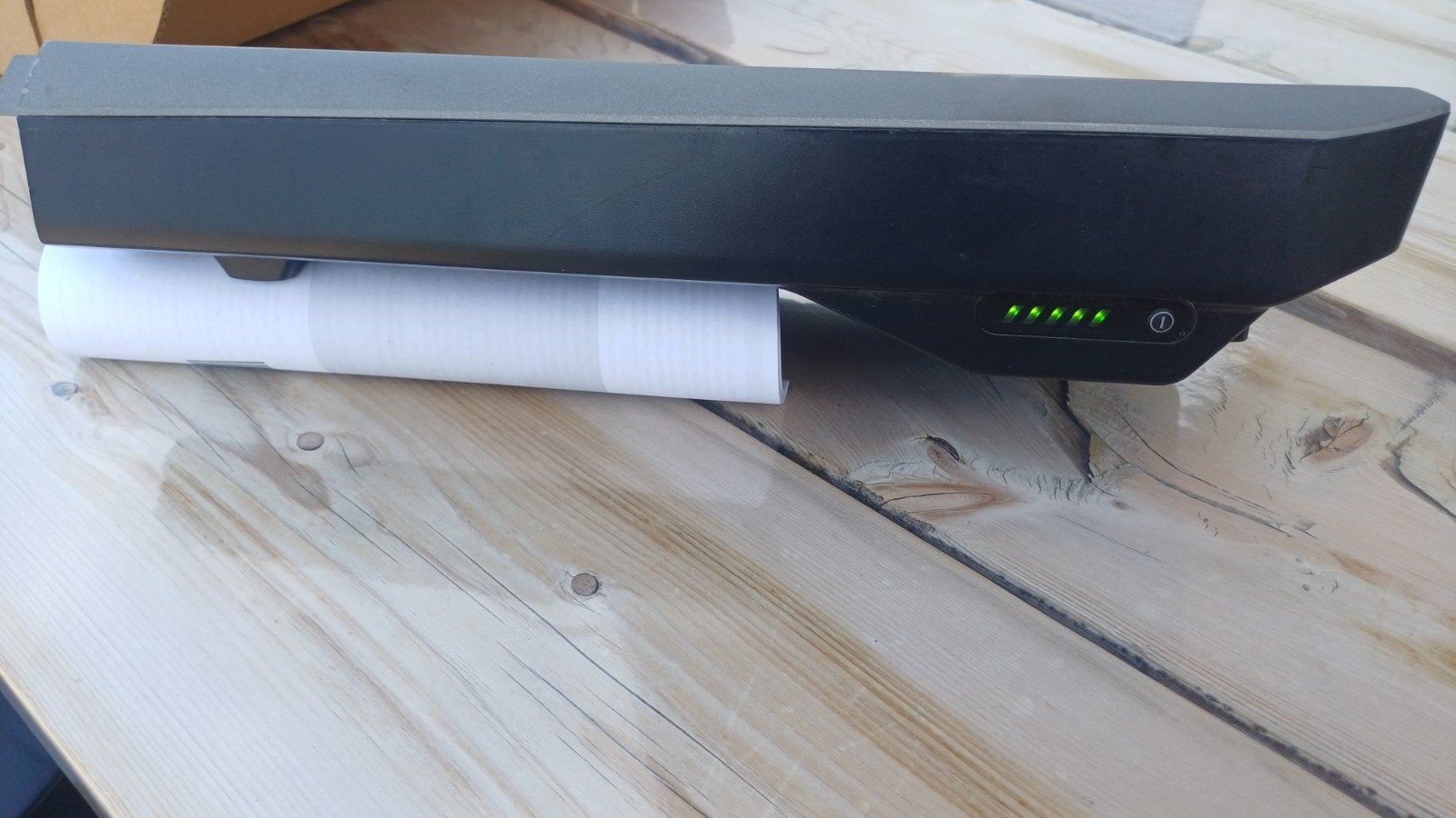 Accu bosch voor electrische fiets, Ophalen