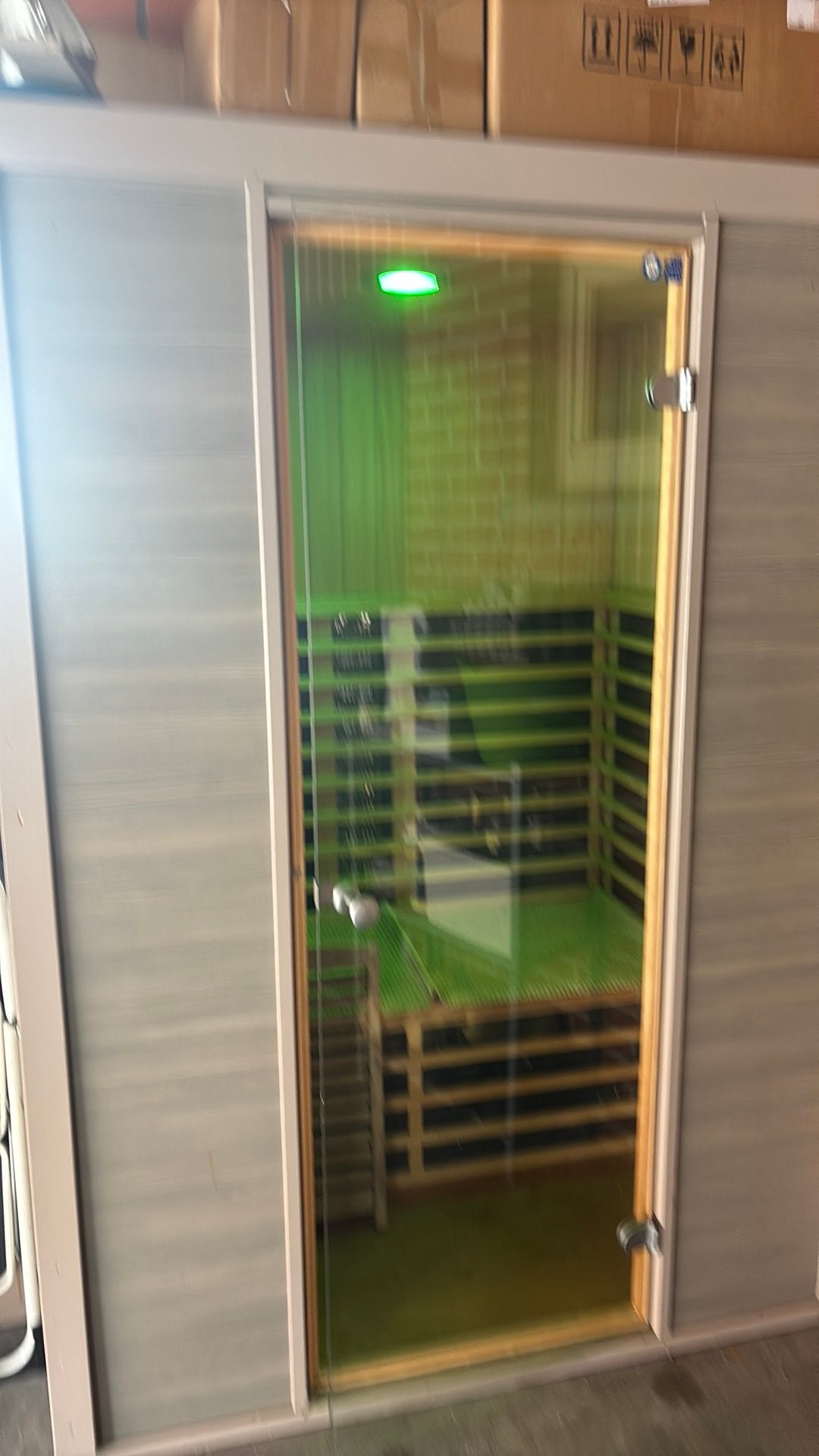 Infrarood sauna, Enlèvement, Comme neuf, Infrarouge