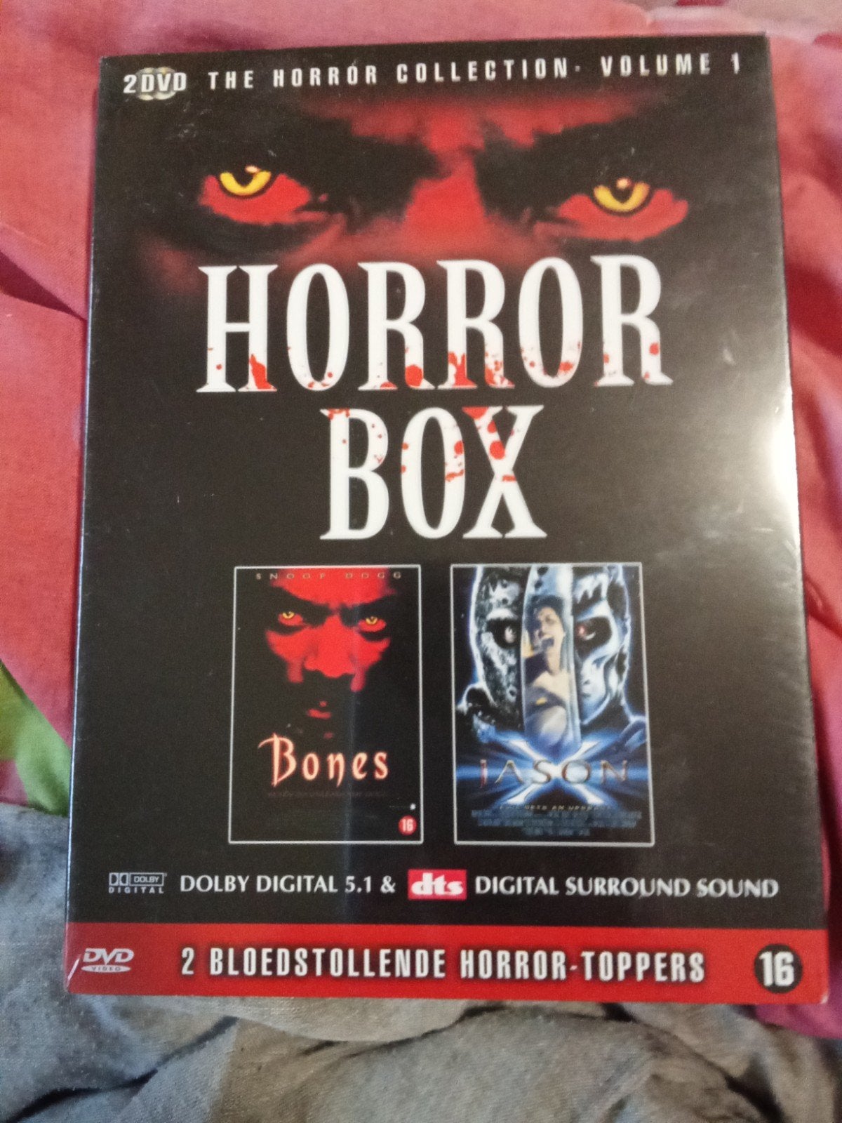 bones en Jason x, Vanaf 16 jaar, Nederlands, Ophalen of Verzenden, Nieuw in verpakking