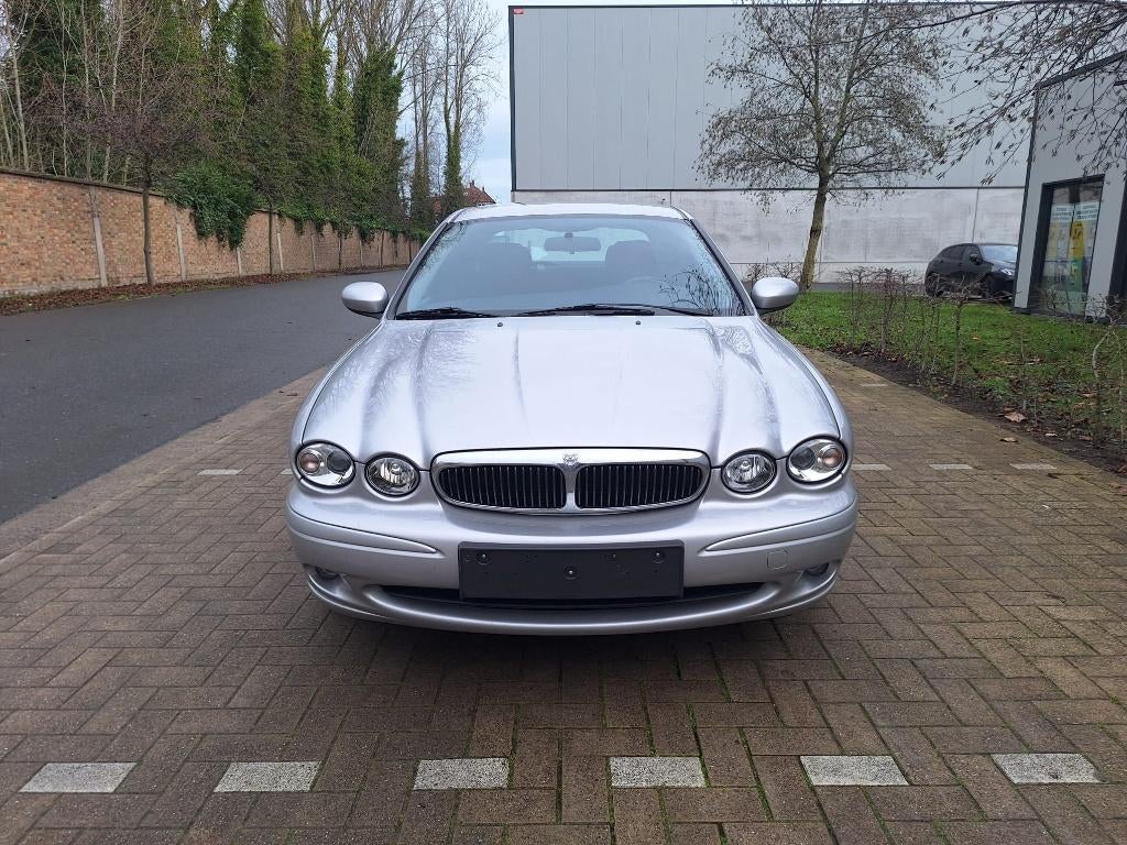 Jaguar X-type 2.0D | 31.000km, Autos, Argent ou Gris, Achat, Entreprise, 149 g/km