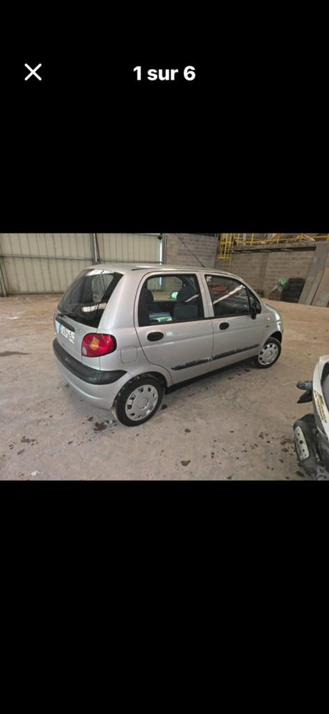 Daewoo matiz, Auto's, Daewoo, Matiz, 5 zetels, 5 deurs, Zilver of Grijs