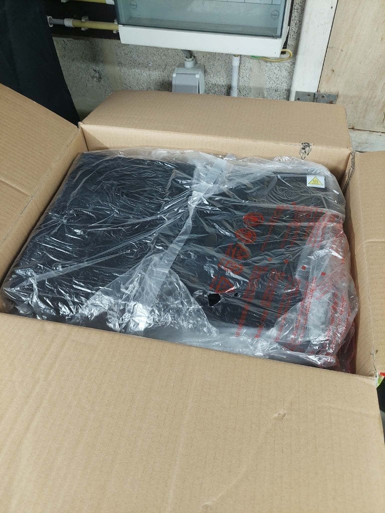 KOENIC KMW 1221 B Solo microgolfoven, Elektronische apparatuur, Ophalen, Gebruikt, Microgolfoven, Tussenbouw