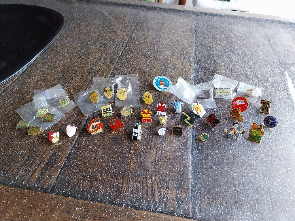 Lot de pin's, Verzamelen, Speldjes, Pins en Buttons, Ophalen, Nieuw, Overige onderwerpen, Speldje of Pin