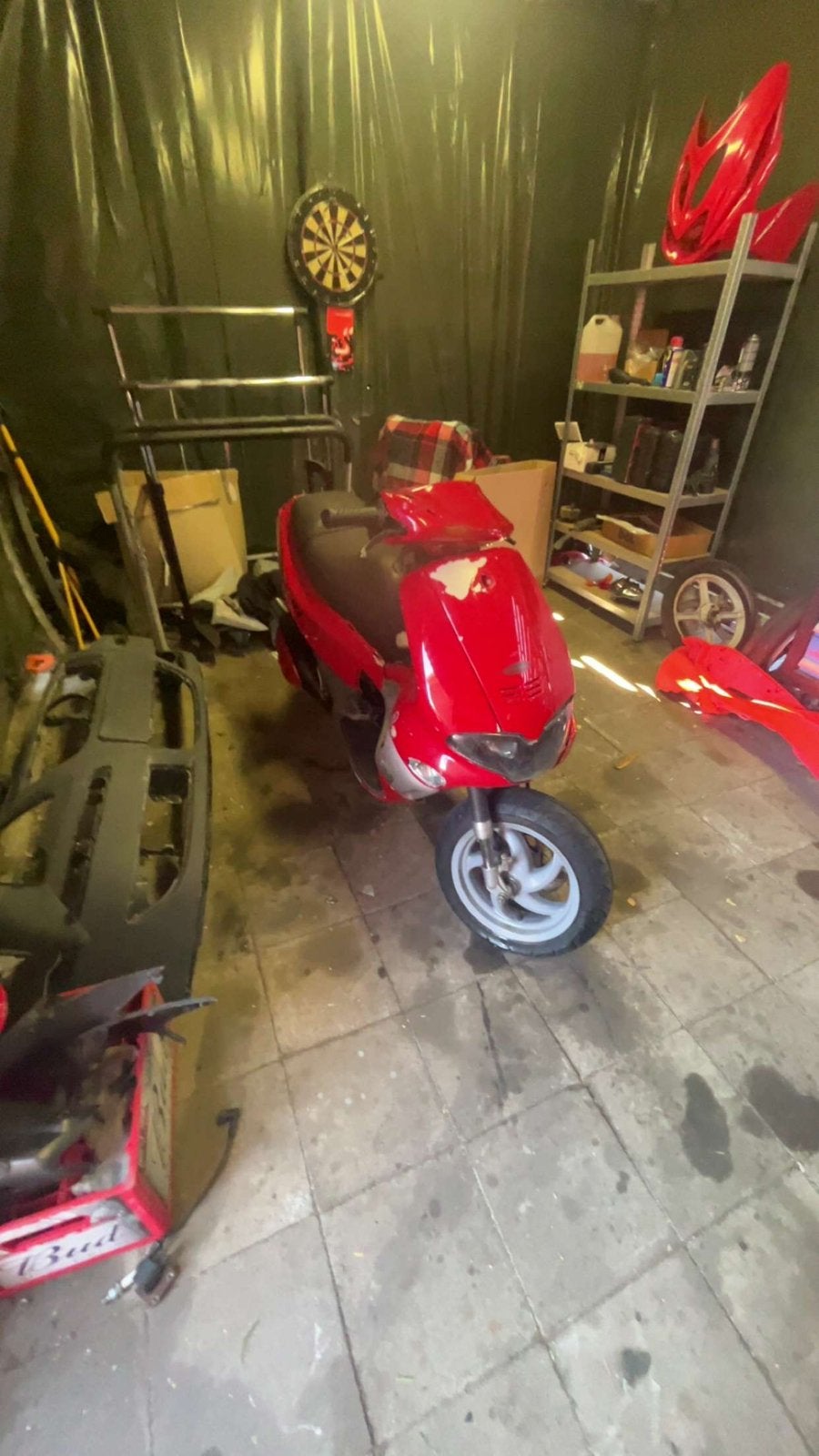 Gilera runner onderdelen, Enlèvement, Comme neuf, Gilera