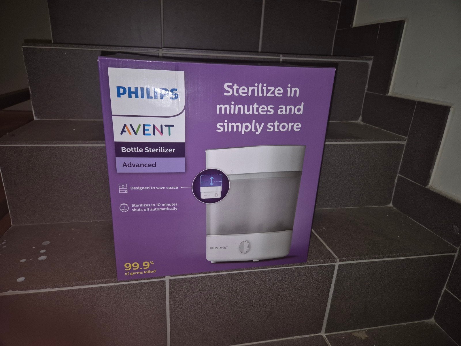 Philips Avent sterilisator, Kinderen en Baby's, Babyfoons, Ophalen