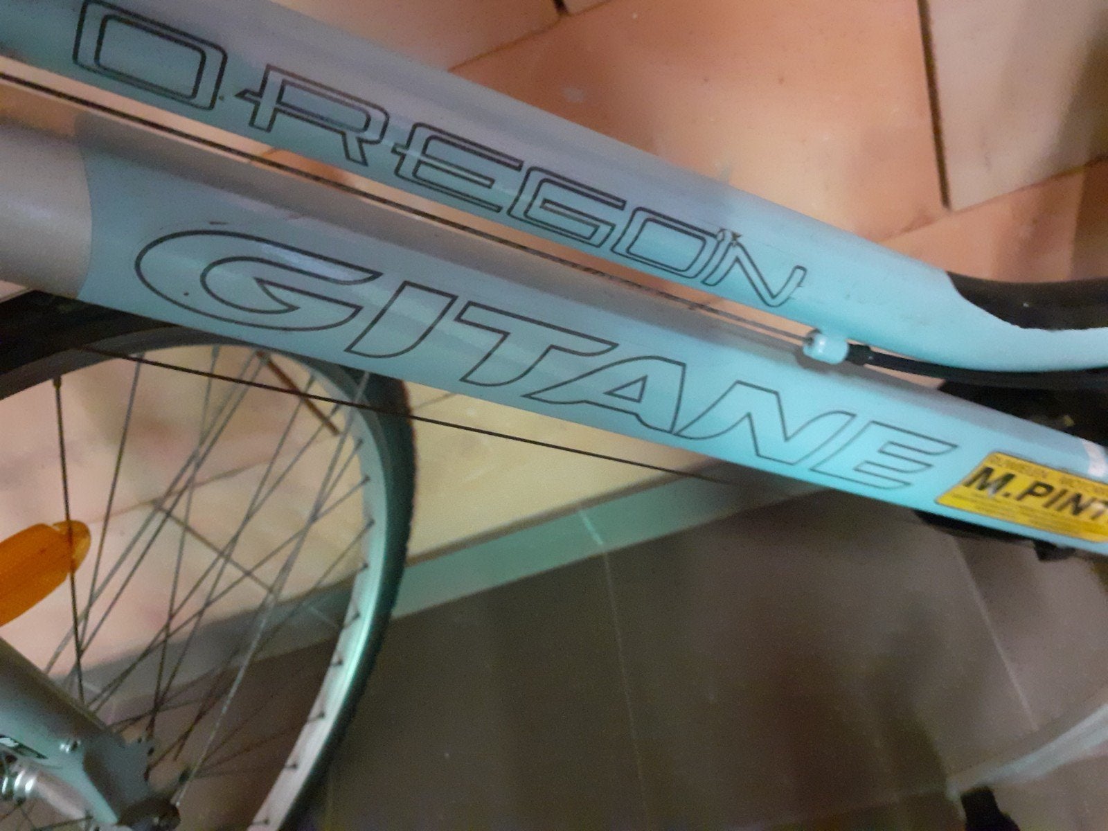 Damesfiets, Telecommunicatie, Antennes en Masten, Ophalen