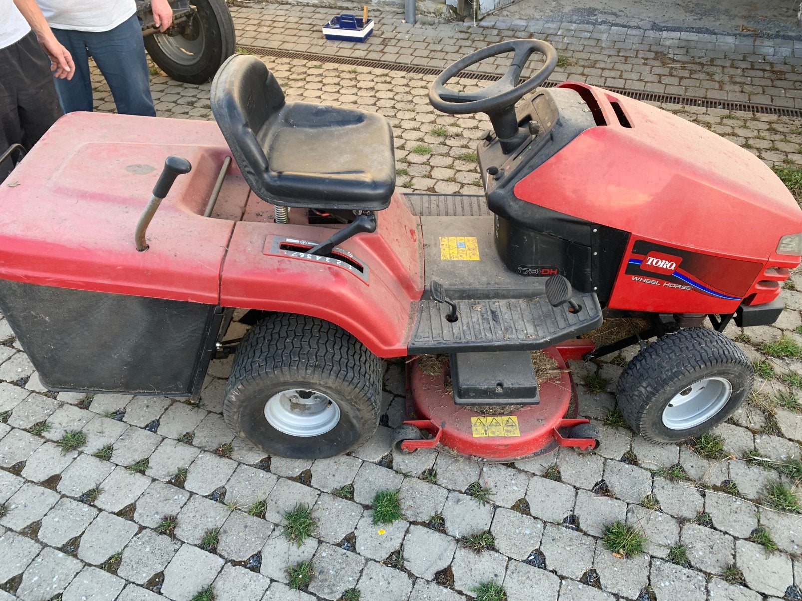 Tracteur tondeur, Enlèvement, Comme neuf