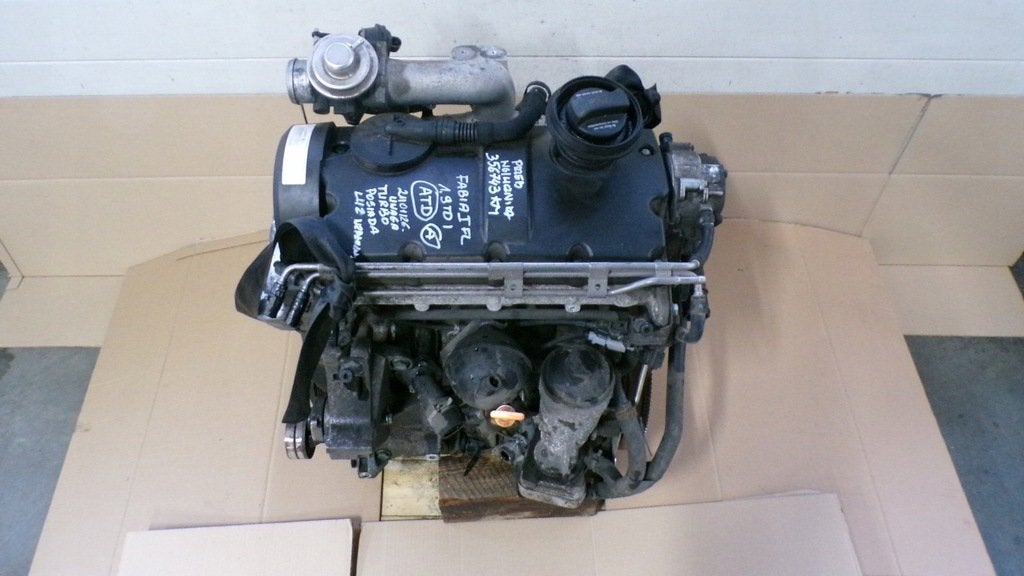 Moteur ATD Nu CORDOBA IBIZA NEW FABIA OCTAVIA SEAT VW AUDI, Envoi, Utilisé, Daihatsu