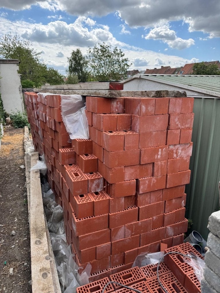 Snelbouwsteen, Doe-het-zelf en Bouw, Metselstenen, Ophalen, Nieuw, Bakstenen