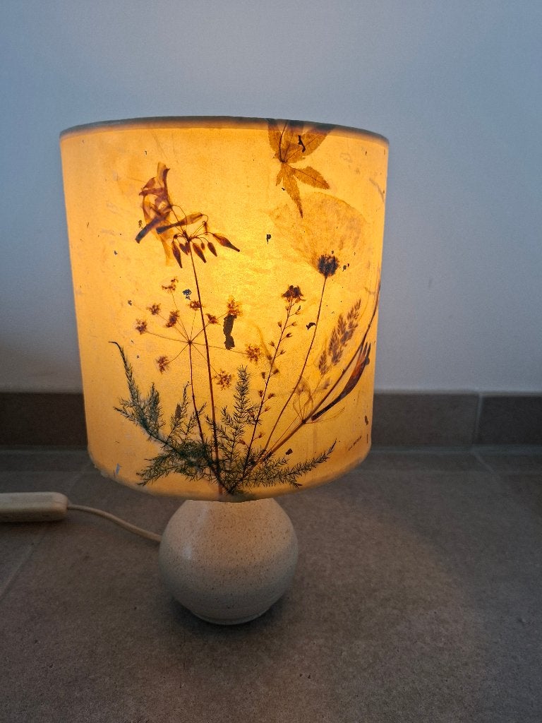 Vintage Luc Dorval lamp, Ophalen, Kunststof, Vintage