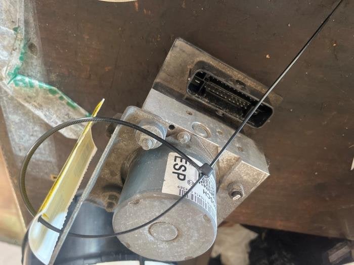 Pompe ABS d'un Fiat 500, -, 3 mois de garantie, Utilisé, Fiat