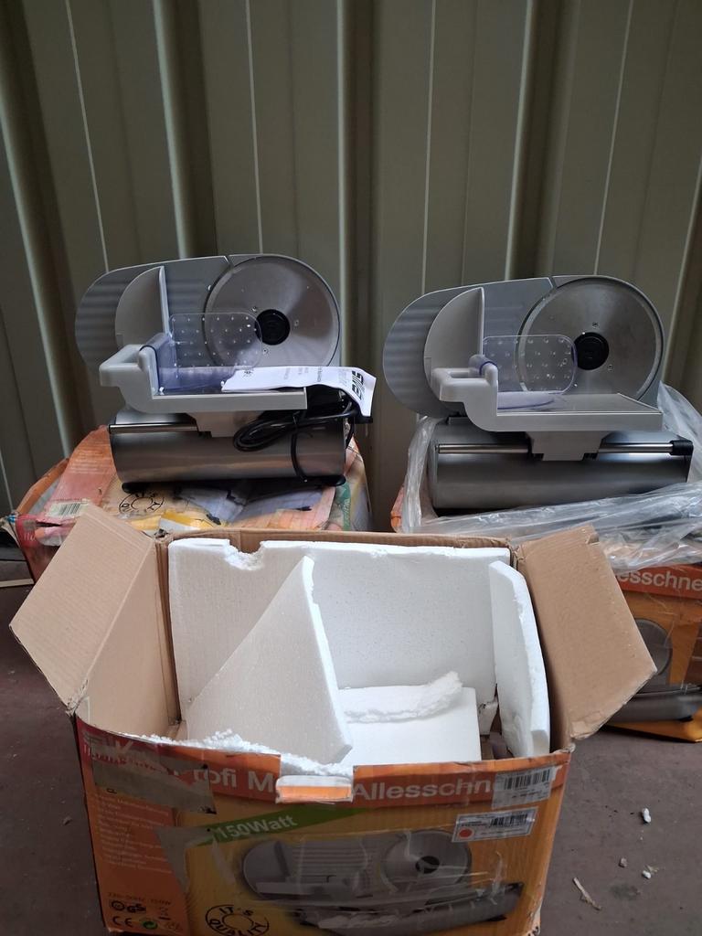 Trancheuse Électrique Professionnelle Silva Homeline 150W, Enlèvement ou Envoi