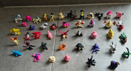 Pokemon figuren, Enlèvement
