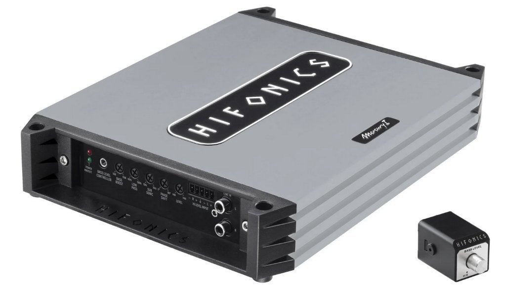 Hifonics MERCURY I V2 Monoblok versterker 750W RMS 1 ohm, Auto diversen, Autospeakers, Ophalen of Verzenden, Nieuw