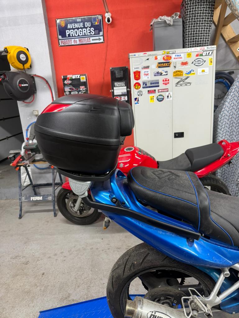 Suzuki Bandit topkoffer, Ophalen of Verzenden, Gebruikt