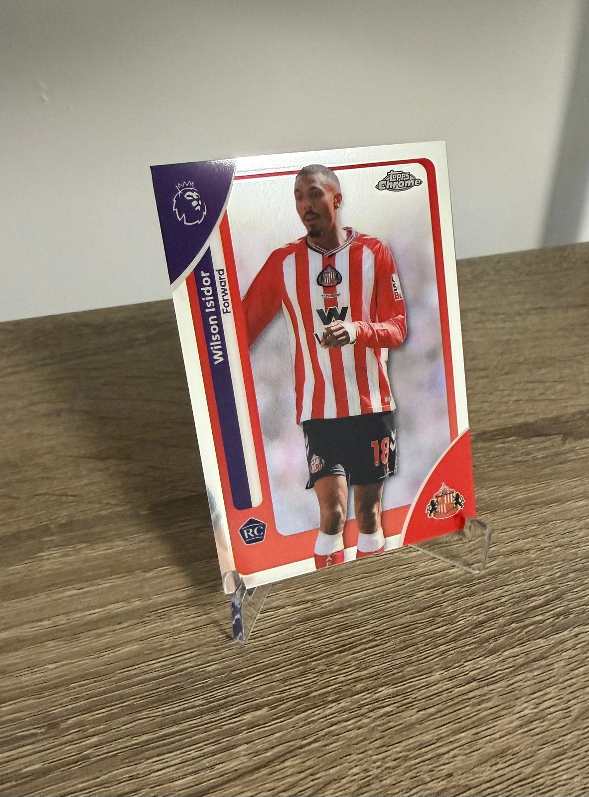 Topps chrome 25/2026, Verzamelen, Sportartikelen en Voetbal, Ophalen of Verzenden, Zo goed als nieuw