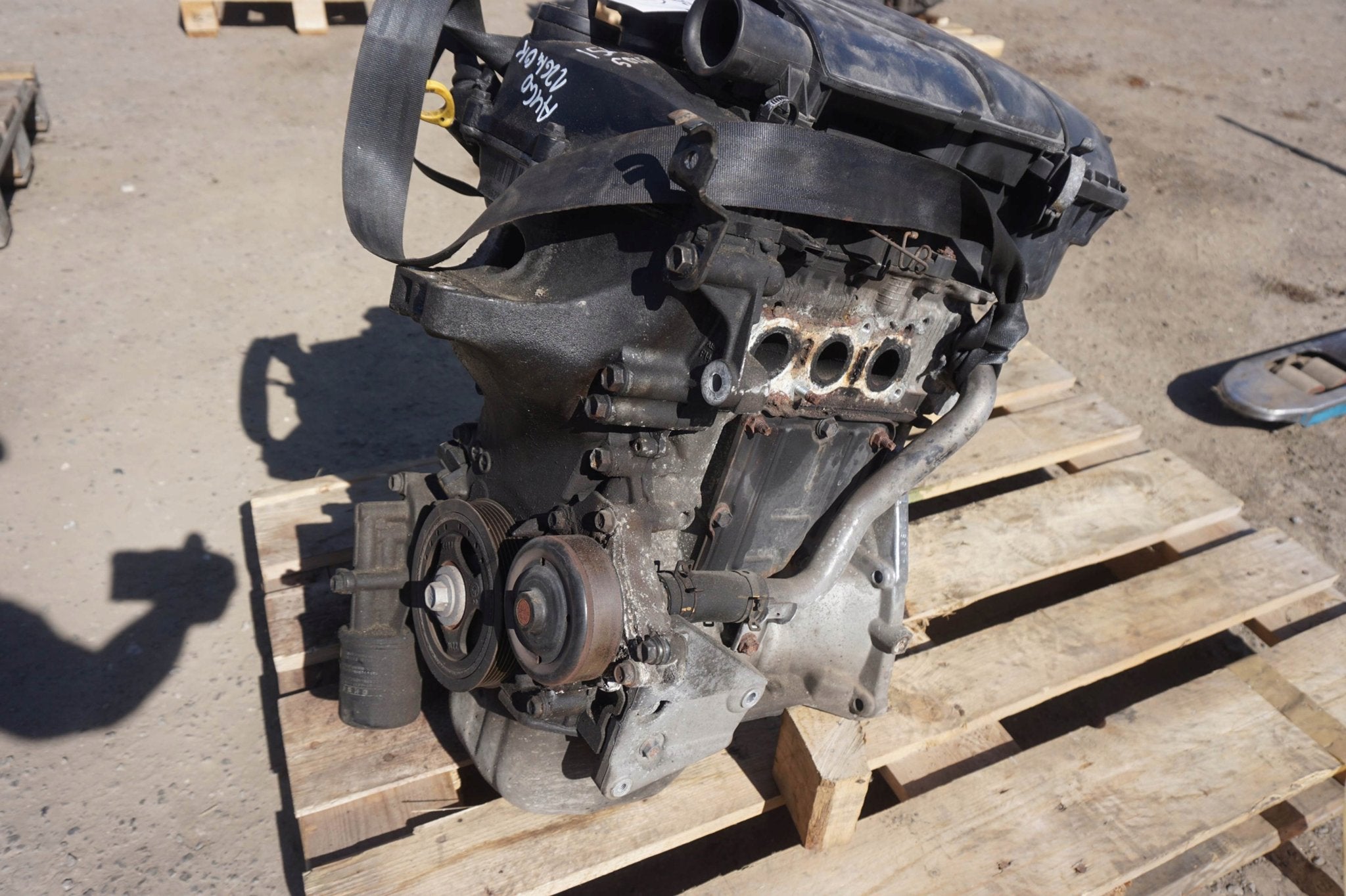 Moteur 1KRFE Nu AYGO TOYOTA, Autos : Pièces & Accessoires, Envoi, Utilisé, Daihatsu