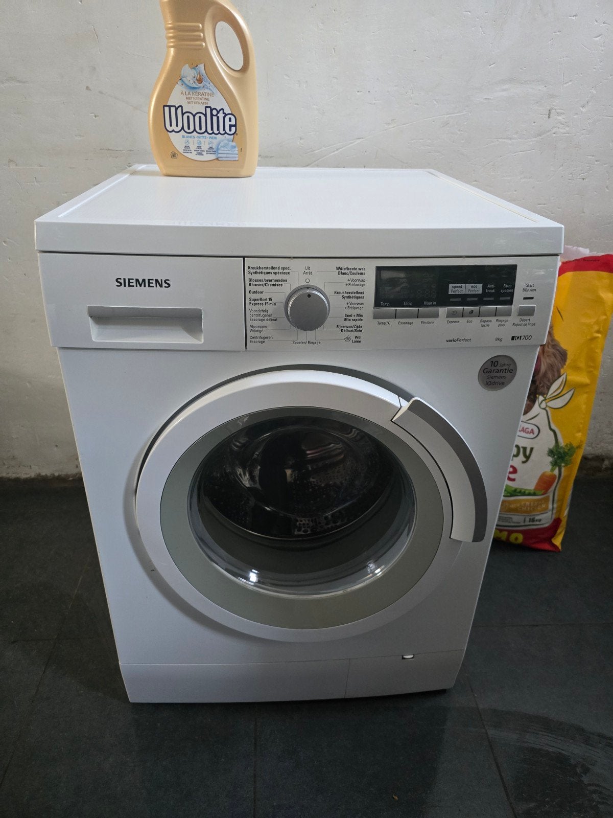lave linge Siemens Iq700 8kg, Electroménager, Enlèvement