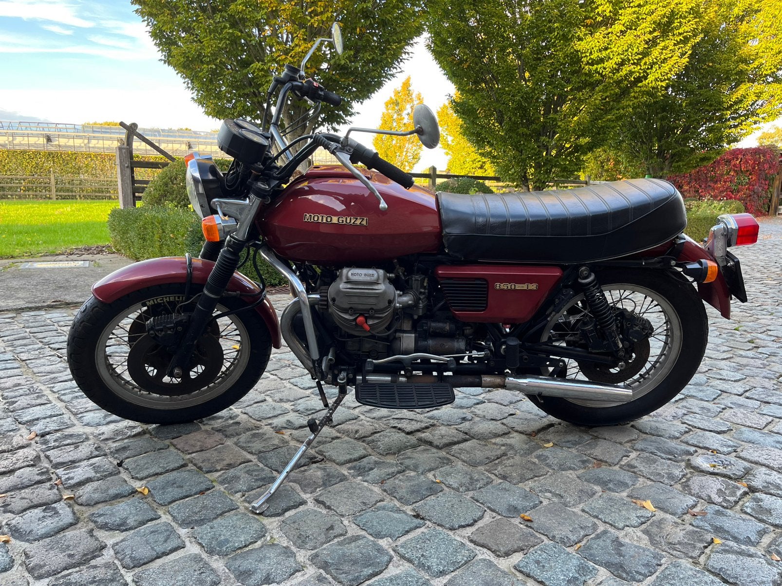 Moto guzzi 850 t3, Motos, Particulier