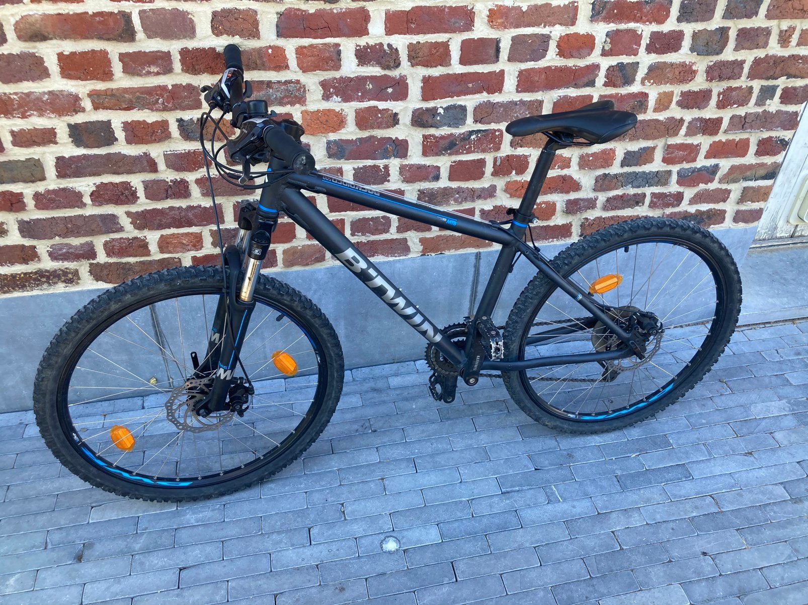 Vtt Rockrider 500, Vélos & Vélomoteurs, Enlèvement, Utilisé