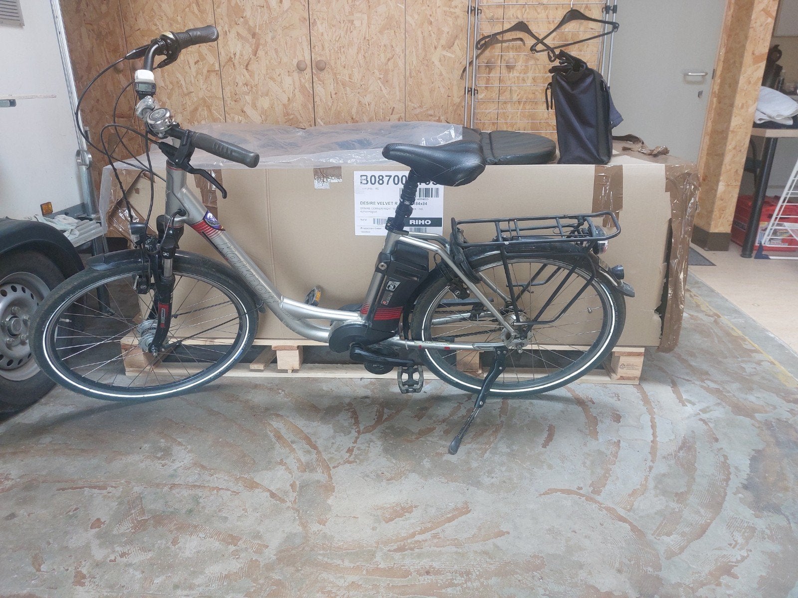 kalkhoff elektrische fiets met wat werk, Enlèvement, Utilisé