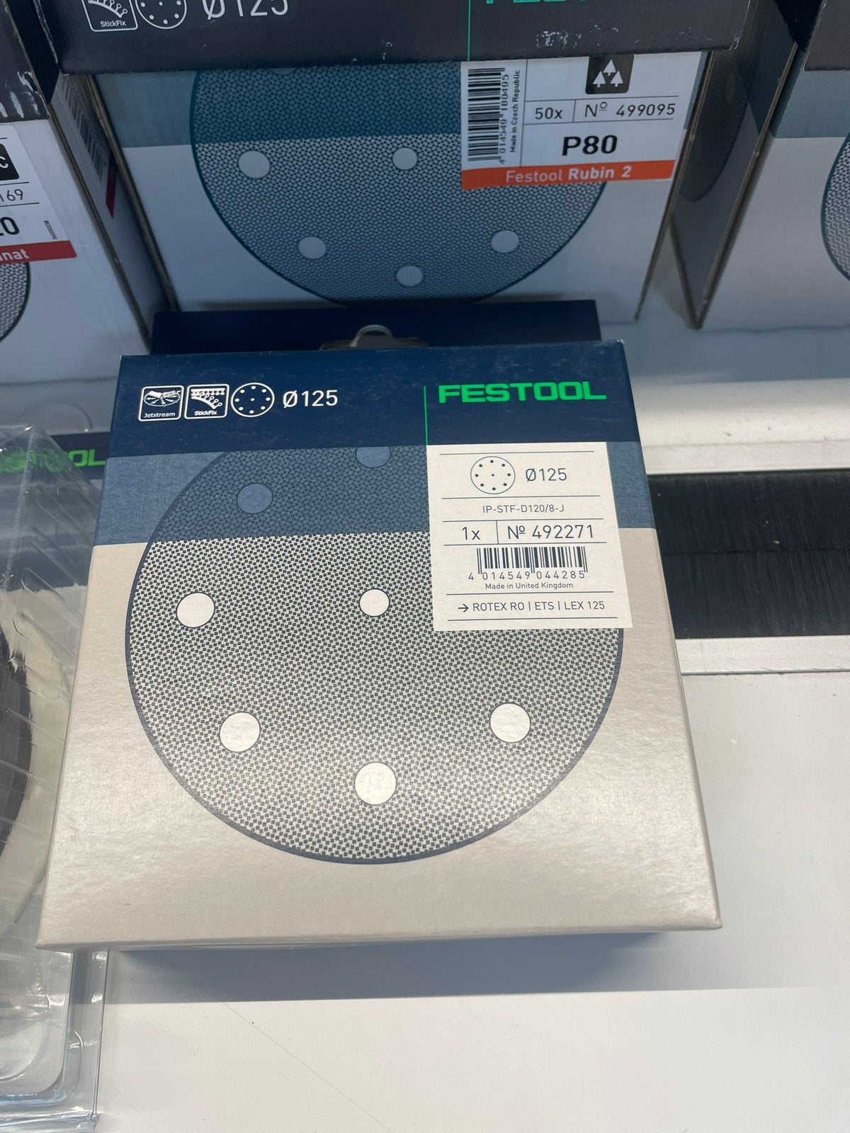 Pakket Festool (4), Ophalen, Nieuw, Festool