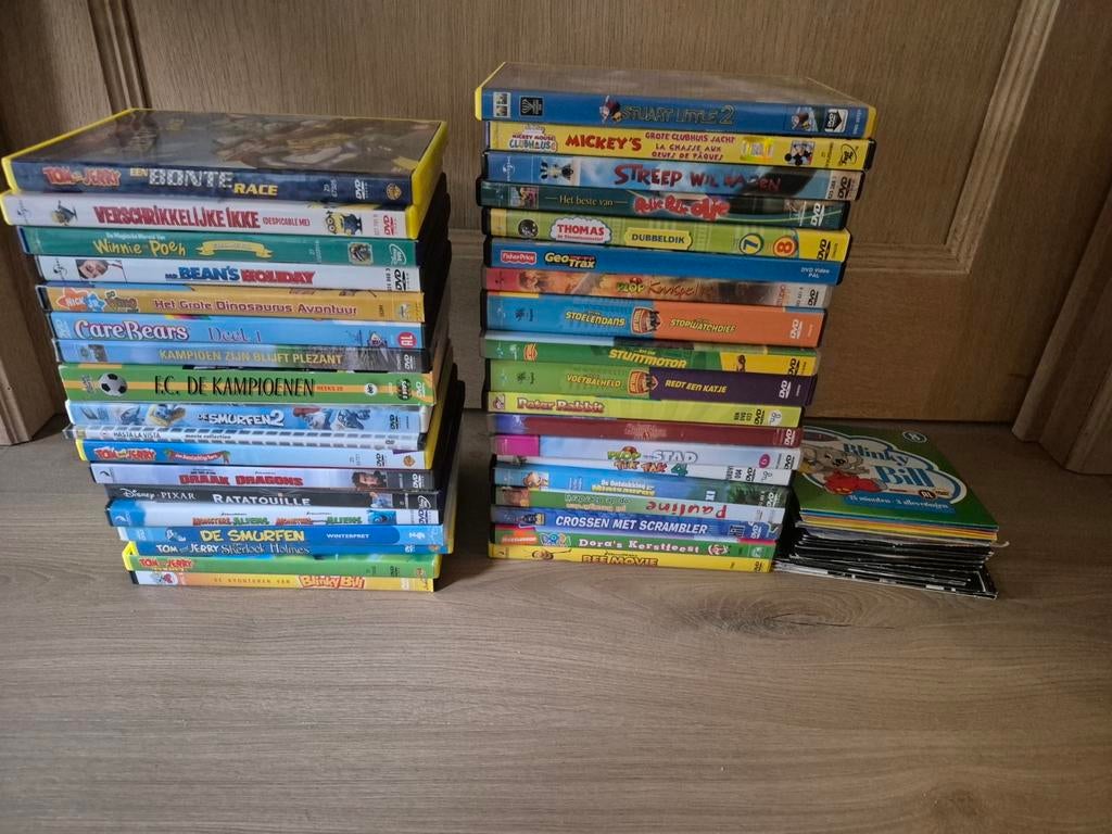 DVD´s voor kinderen, Cd's en Dvd's, Ophalen