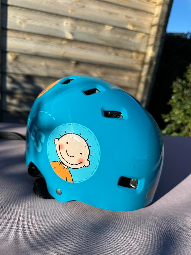 Kinderhelm jules nutcase 50-54 cm, Vélos & Vélomoteurs, Accessoires vélo | Casques de vélo, Enlèvement, Comme neuf, Autres tailles
