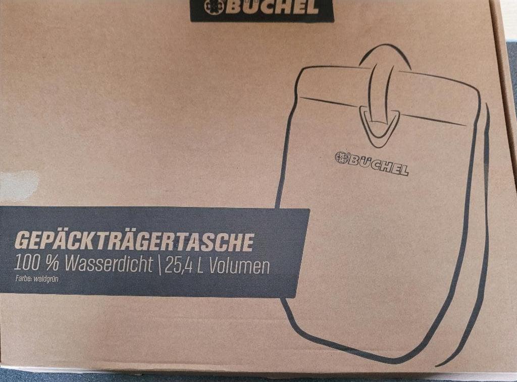 Buchel fietstas 25,4 liter, Ophalen of Verzenden, Nieuw, Overige merken