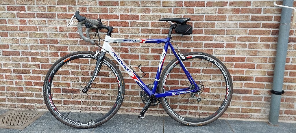 koersfiets, Fietsen en Brommers, Gebruikt, Aluminium, Overige maten, Meer dan 20 versnellingen