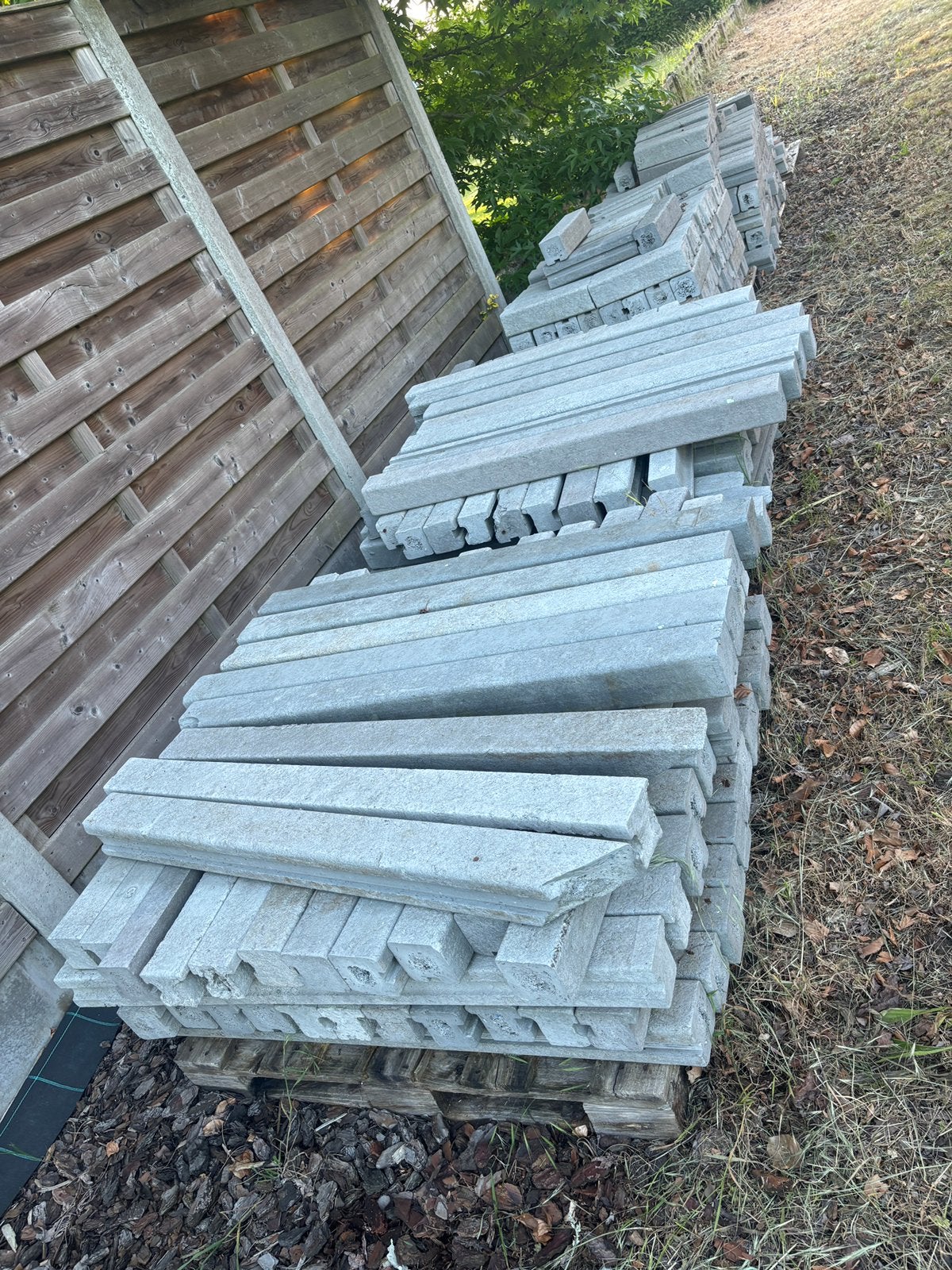 Lot compositie balken, Ophalen, Zo goed als nieuw