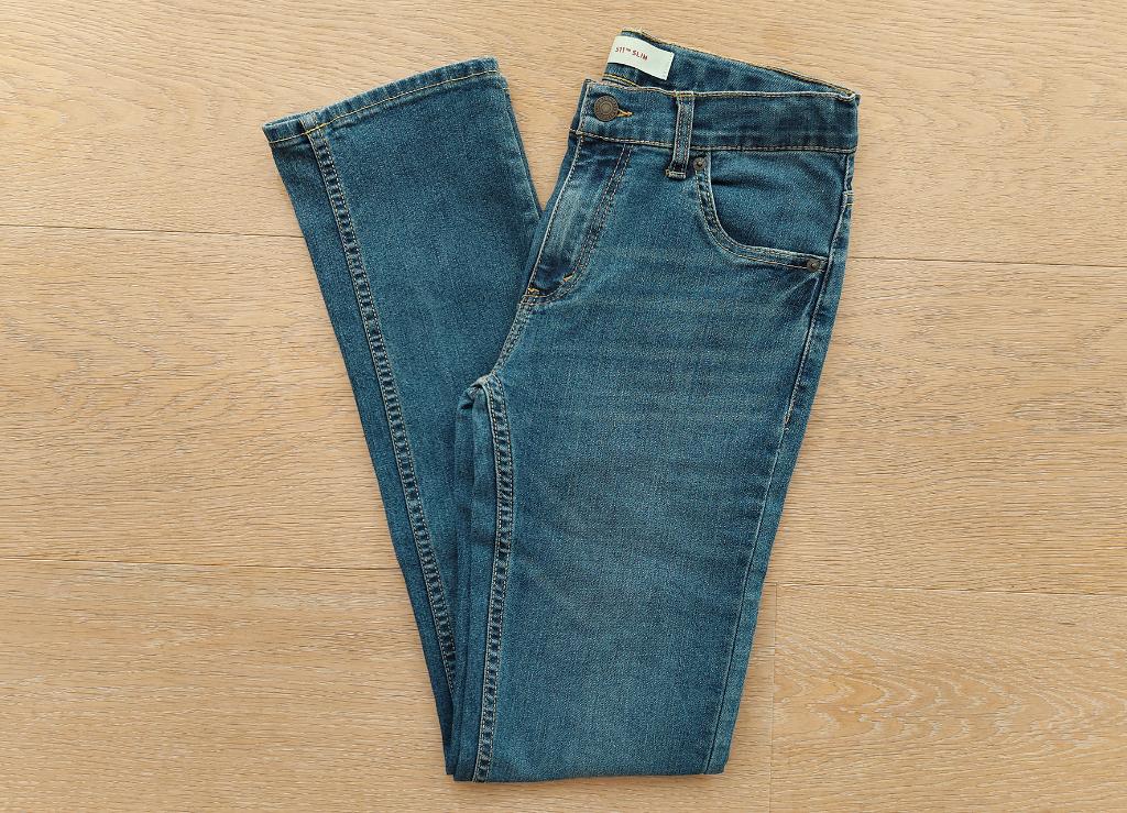 LEVIS 511 blauwe jeans 16 jaar / 176 > ECHTE NIEUWSTAAT !, Broek, Ophalen of Verzenden, Zo goed als nieuw, LEVIS