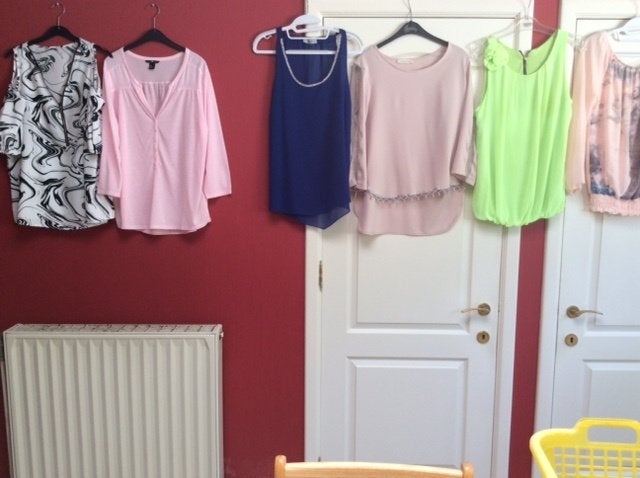 Te koop bloezen maat M totaal 7 stuks, Kleding | Dames, Maat 38/40 (M), Overige kleuren, Verschillende, Ophalen of Verzenden