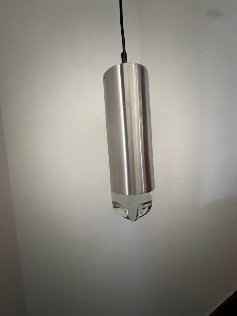 Raak Amsterdam 1960 hanglampen (6 stuks), Huis en Inrichting, Ophalen, Gebruikt, Glas, 60’s