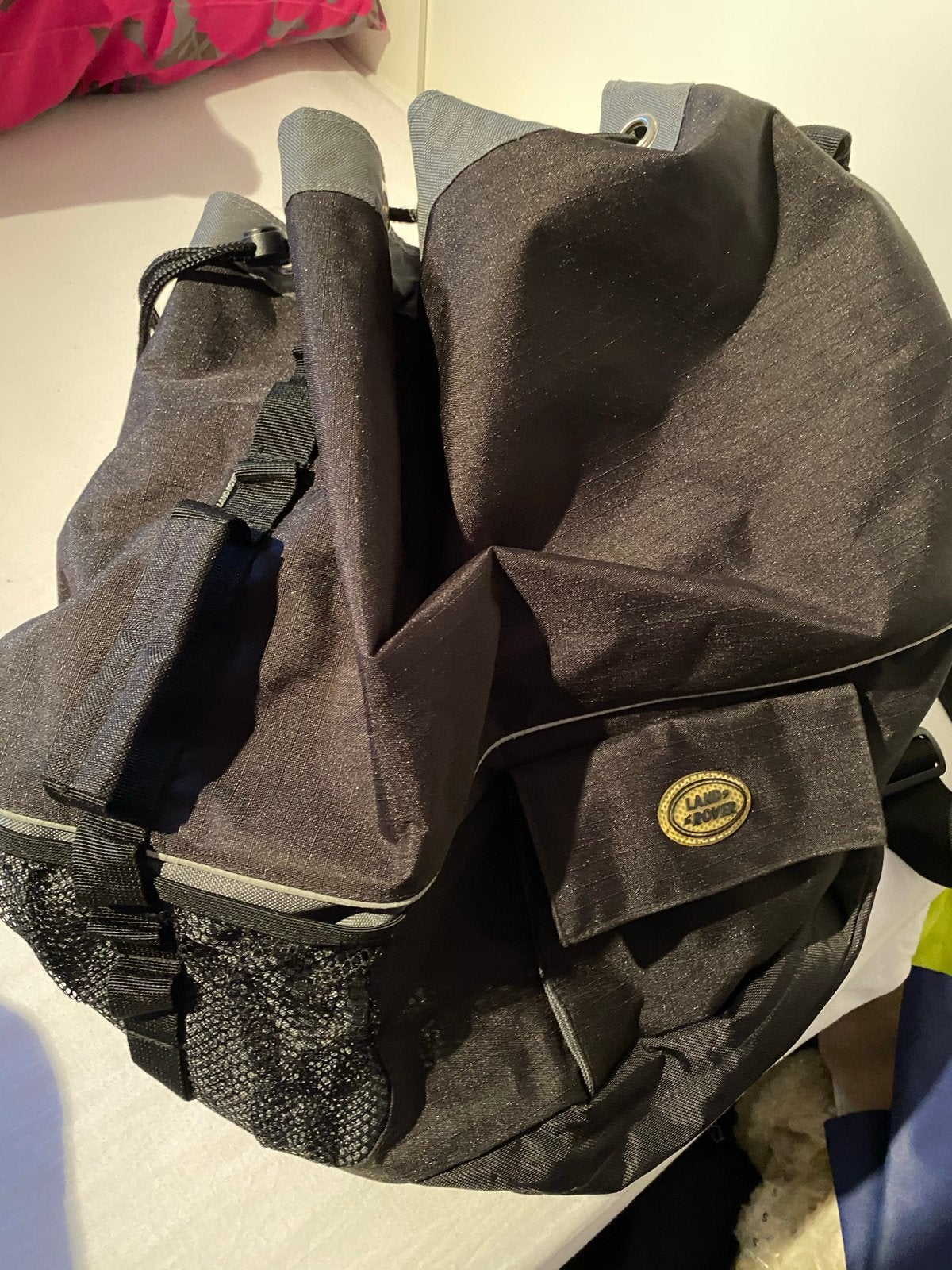 Rugzak landrover pigbag new, Handtassen en Accessoires, Tassen | Rugtassen, Ophalen, Zo goed als nieuw