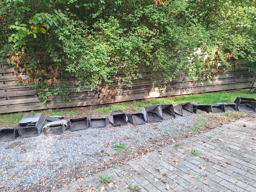 grasmaaier manden, Tuin en Terras, Ophalen