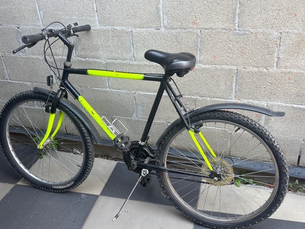 Fiets te koop, Ophalen